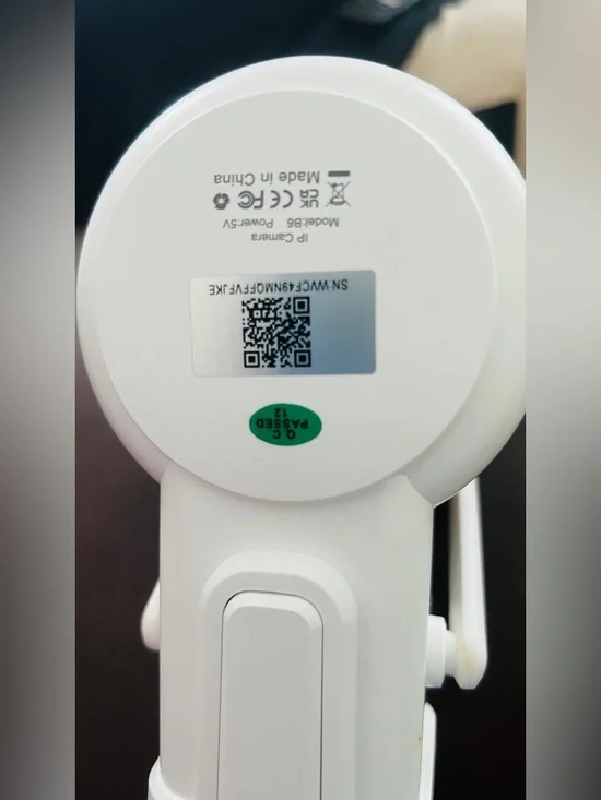 Cinnado Brand White Outdoor Security Camera Dome - Wireless Two-Pack - Picture 6 of 14